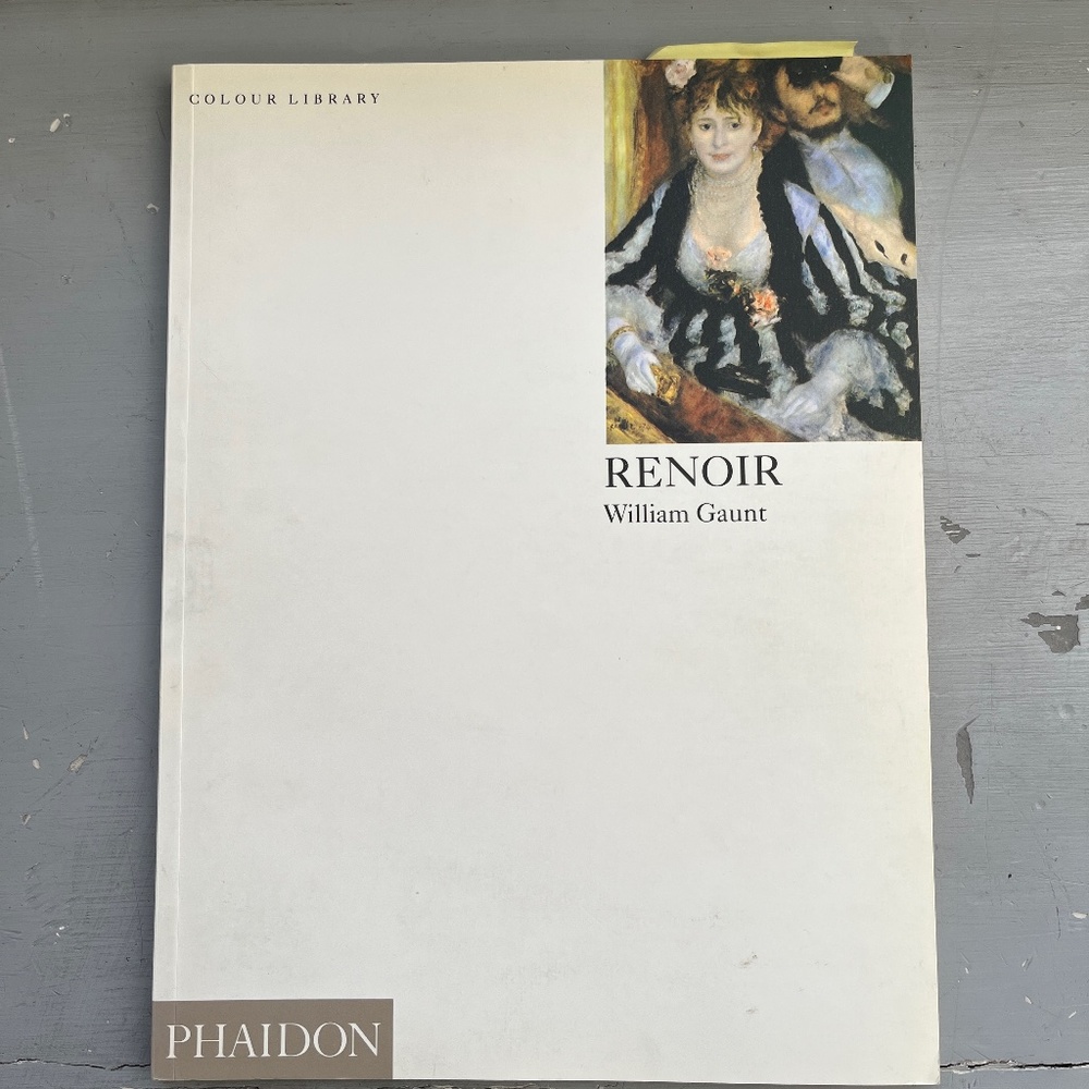 Picture book of the Impressionist paintings of Renoir.